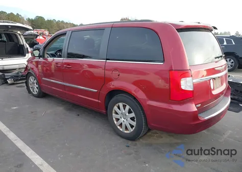 2014 Chrysler Town & Country Touring из США, поврежденный, VIN 2C4RC1BG4ER444882